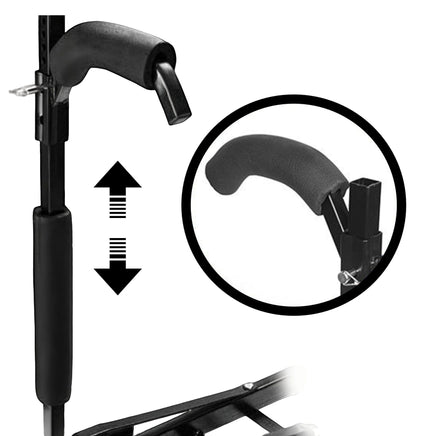 Motorcycle Motorbike Carrier Rack Towbar Arm Rack Dirt Bike Ramp Brake Lights Sports & Fitness Kings Warehouse 