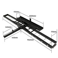 Motorcycle Motorbike Carrier Rack Towbar Arm Rack Dirt Bike Ramp Sports & Fitness Kings Warehouse 