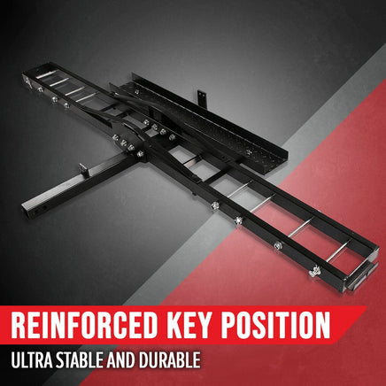 Motorcycle Motorbike Carrier Rack Towbar Arm Rack Dirt Bike Ramp Sports & Fitness Kings Warehouse 