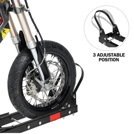 Motorcycle Motorbike Carrier Rack Towbar Arm Rack Dirt Bike Ramp Sports & Fitness Kings Warehouse 