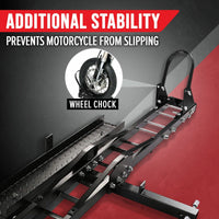 Motorcycle Motorbike Carrier Rack Towbar Arm Rack Dirt Bike Ramp Sports & Fitness Kings Warehouse 