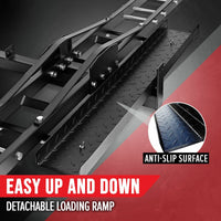 Motorcycle Motorbike Carrier Rack Towbar Arm Rack Dirt Bike Ramp Sports & Fitness Kings Warehouse 