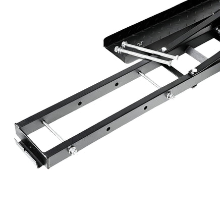 Motorcycle Motorbike Carrier Rack Towbar Arm Rack Dirt Bike Ramp Sports & Fitness Kings Warehouse 