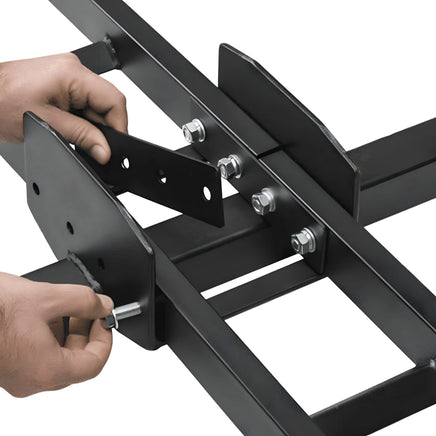 Motorcycle Motorbike Carrier Rack Towbar Arm Rack Dirt Bike Ramp Sports & Fitness Kings Warehouse 