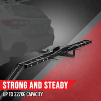 Motorcycle Motorbike Carrier Rack Towbar Arm Rack Dirt Bike Ramp Sports & Fitness Kings Warehouse 