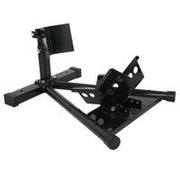 Motorcycle Motorbike Wheel Chock Lift Stand Self Locking Clamp Kings Warehouse 