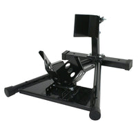 Motorcycle Motorbike Wheel Chock Lift Stand Self Locking Clamp Kings Warehouse 