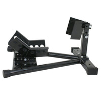 Motorcycle Motorbike Wheel Chock Lift Stand Self Locking Clamp Kings Warehouse 