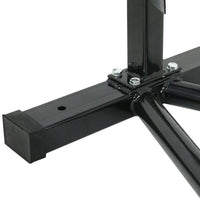 Motorcycle Motorbike Wheel Chock Lift Stand Self Locking Clamp Kings Warehouse 