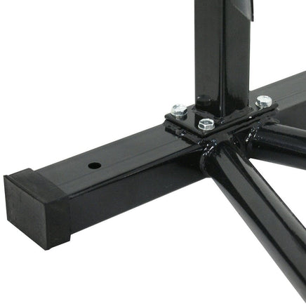 Motorcycle Motorbike Wheel Chock Lift Stand Self Locking Clamp Kings Warehouse 