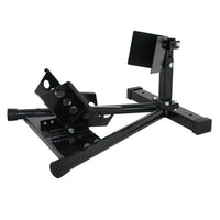 Motorcycle Motorbike Wheel Chock Lift Stand Self Locking Clamp Kings Warehouse 