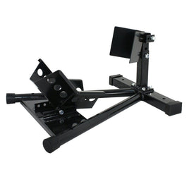 Motorcycle Motorbike Wheel Chock Lift Stand Self Locking Clamp Kings Warehouse 