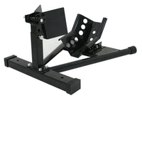 Motorcycle Motorbike Wheel Chock Lift Stand Self Locking Clamp Kings Warehouse 