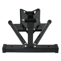 Motorcycle Motorbike Wheel Chock Lift Stand Self Locking Clamp Kings Warehouse 