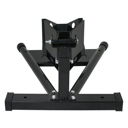 Motorcycle Motorbike Wheel Chock Lift Stand Self Locking Clamp Kings Warehouse 