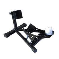 Motorcycle Motorbike Wheel Chock Lift Stand Self Locking Clamp Kings Warehouse 
