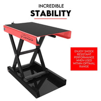 Motorcycle Scissor Lift - ATV Jack 500KG Auto Accessories Kings Warehouse 