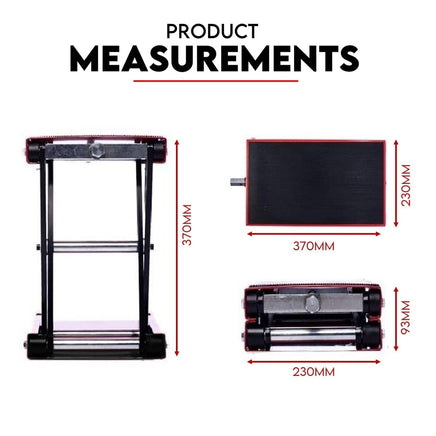Motorcycle Scissor Lift - ATV Jack 500KG Auto Accessories Kings Warehouse 