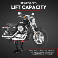 Motorcycle Scissor Lift - ATV Jack 500KG Auto Accessories Kings Warehouse 