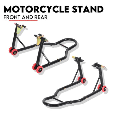 Motorcycle Stand Rear and Front Audio & Video Kings Warehouse 