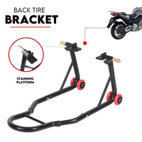 Motorcycle Stand Rear and Front Audio & Video Kings Warehouse 