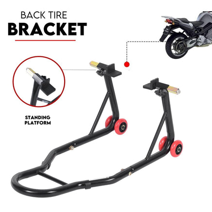 Motorcycle Stand Rear and Front Audio & Video Kings Warehouse 