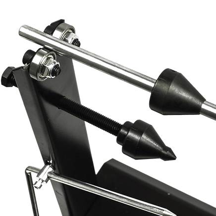 Motorcycle Wheel Balancer Stand Motor Heavy Duty Carbon Steel Tools Kings Warehouse 
