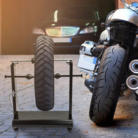 Motorcycle Wheel Balancer Stand Motor Heavy Duty Carbon Steel Tools Kings Warehouse 