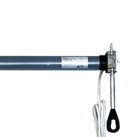 Motorised Outdoor Folding Arm Awning Retractable Sunshade Canopy Black 4.0m x 3.0m Home & Garden Kings Warehouse 