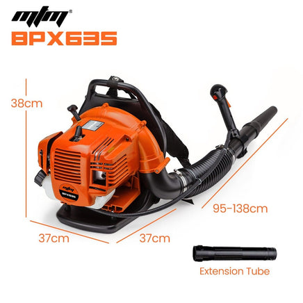 MTM 30CC Backpack Petrol Leaf Blower 2 Stroke Commercial Garden Yard Outdoor Home & Garden Kings Warehouse 
