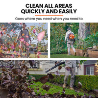 MTM 30CC Backpack Petrol Leaf Blower 2 Stroke Commercial Garden Yard Outdoor Home & Garden Kings Warehouse 