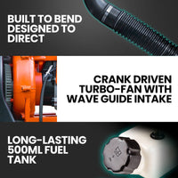 MTM 30CC Backpack Petrol Leaf Blower 2 Stroke Commercial Garden Yard Outdoor Home & Garden Kings Warehouse 