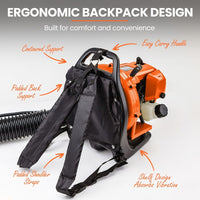 MTM 30CC Backpack Petrol Leaf Blower 2 Stroke Commercial Garden Yard Outdoor Home & Garden Kings Warehouse 