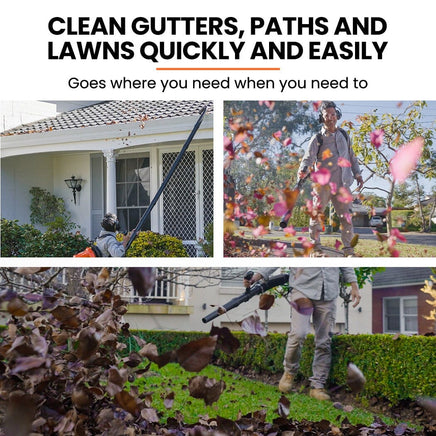 MTM 30CC Backpack Petrol Leaf Blower Yard Garden Commercial Outdoor Home & Garden Kings Warehouse 