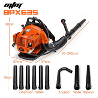 MTM 30CC Backpack Petrol Leaf Blower Yard Garden Commercial Outdoor Home & Garden Kings Warehouse 