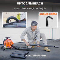 MTM 30CC Backpack Petrol Leaf Blower Yard Garden Commercial Outdoor Home & Garden Kings Warehouse 