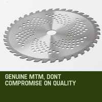 MTM 5x Carbide Tipped 40 Tooth Brush Cutter Blade Whipper Snipper Brushcutter Kings Warehouse 