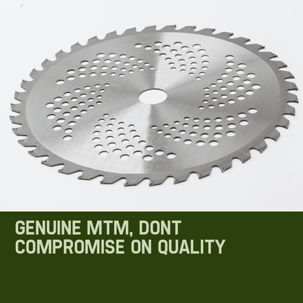 MTM 5x Carbide Tipped 40 Tooth Brush Cutter Blade Whipper Snipper Brushcutter Kings Warehouse 