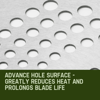 MTM 5x Carbide Tipped 40 Tooth Brush Cutter Blade Whipper Snipper Brushcutter Tools Kings Warehouse 