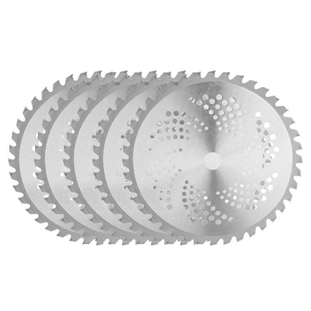 MTM 5x Carbide Tipped 40 Tooth Brush Cutter Blade Whipper Snipper Brushcutter Tools Kings Warehouse 