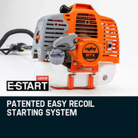 MTM 62CC Long Reach Pole Chainsaw Hedge Trimmer Pruner Chain Saw Cutter Multi Tool Tools Kings Warehouse 