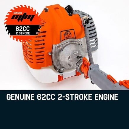 MTM 62CC Long Reach Pole Chainsaw Hedge Trimmer Pruner Chain Saw Cutter Multi Tool Tools Kings Warehouse 