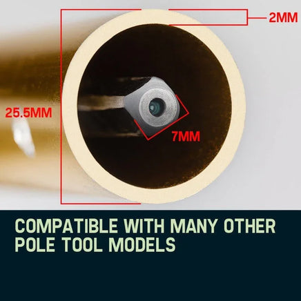 MTM 62CC Long Reach Pole Chainsaw Hedge Trimmer Pruner Chain Saw Cutter Multi Tool Tools Kings Warehouse 