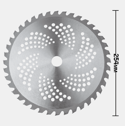 MTM Carbide Tipped 40 Tooth Brush Cutter Blade Whipper Snipper Brushcutter Kings Warehouse 