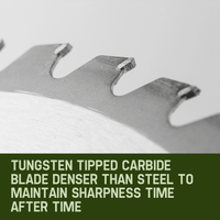 MTM Carbide Tipped 40 Tooth Brush Cutter Blade Whipper Snipper Brushcutter Kings Warehouse 