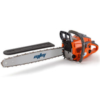 MTM Chainsaw Petrol Commercial 20 Bar E-Start Tree Pruning Chain Saw HP Tools Kings Warehouse 