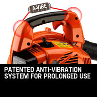 MTM Petrol Leaf Blower 26CC 2-Stroke Petrol Hand Garden Yard Outdoor Two Home & Garden Kings Warehouse 