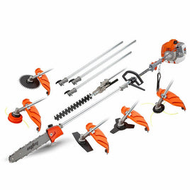 MTM Pole Chainsaw Brush Cutter Whipper Snipper Hedge Trimmer Saw Multi Tool 62CC Tools Kings Warehouse