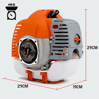 MTM Replacement Engine for Pole Tool Chainsaw Brushcutter Multi 62CC Home & Garden Kings Warehouse 