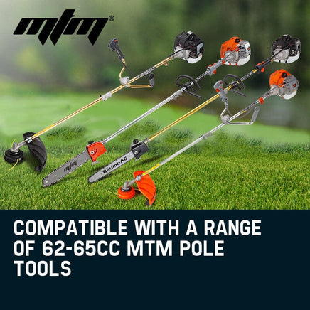 MTM Replacement Engine for Pole Tool Chainsaw Brushcutter Multi 62CC Tools Kings Warehouse 